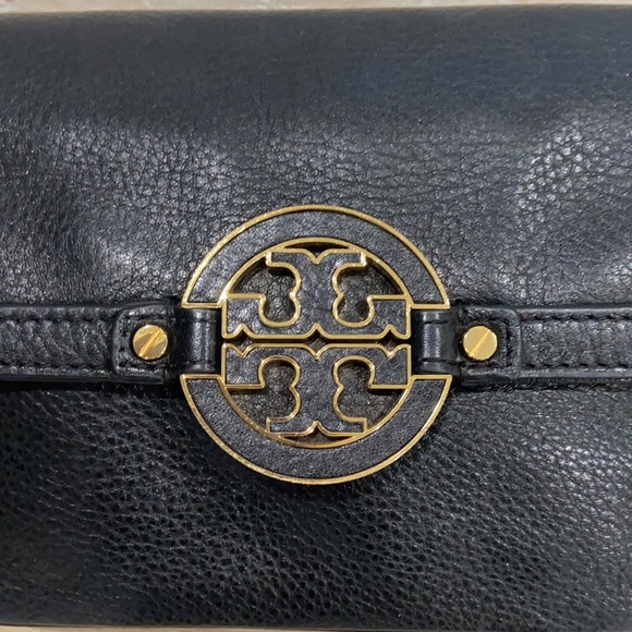 Tory Burch Black Clutch - Picture 2 of 12